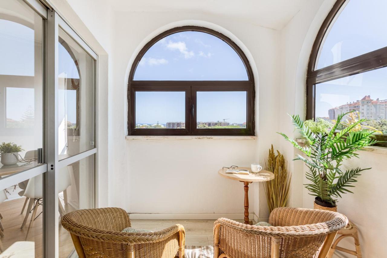 Joivy Bright Bohemian Flat In Cascais Apartment Exterior foto
